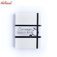 Limelight Notebook Padded Gt Plain Sketchbook White Hb