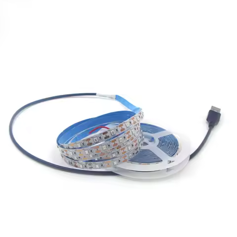 USB 5V UV LED Strip Light 365nm 395nm-405nm Ultraviolet DIY LED Resin Curing Lamp Blacklight for DJ 
