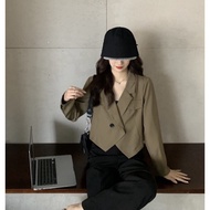 [3357] Front Button Jacket