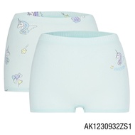 AIMER Kids Breathable Modal Fiber Childrens Underwear set of 2 Lovely Style Suitable for All Seasons