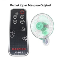ORIGINAL Remote Kipas Angin MASPION RC-GNR 5 SNI Remot Fan Dinding