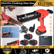 Cordless Hot Melt Glue Gun Cordless caulking glue gun(Electric glue gun) Wireless glue machine Caulk