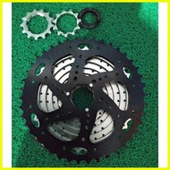 【hot sale】 FREE WHEEL MAXZONE 9SPEED 11-42T CASSETTE TYPE