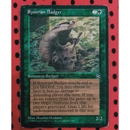 RYSORIAN BADGER : MTG