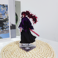 Bandai | 6 Styles Demon Slayer Infinity Castle Acrylic Stand Peripherals Muzan Kibutsuji Figure Stau