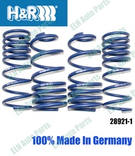 H&amp;R สปริงโหลด (lowering spring) นิสสัน NISSAN Almera ปี 2010 เตี้ยลง หน้า 35 หลัง 20 มิล