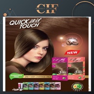 Quick Touch 1 Minute Hair Color Dye For Grey Hair Coverage Instant Colour Hair Dye