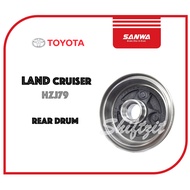 Sanwa Rear Brake Drum - Land Cruiser HZJ79 (1PC)