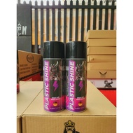 Restore rough Plastic and tires Sprayking Plastic Shine 400ML
