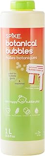 SPIKE Innobaby Botanical Bubble Refill For Sensitive Skin - Mess Free Non Sticky - 1 Liter (33.8 fl.