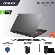 Asus TUF A15 FA507N-VLP015W 15.6" FHD Gaming Laptop (Ryzen™ 7 7735HS | 16GB | 512GB SSD | GeForce RT