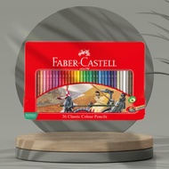 Faber-Castell 油性色鉛筆36色/鐵盒(原廠正貨)