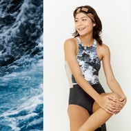 Sea Salt and Vinegar - The Wave 1-piece Swimsuit - ชุดว่ายน้ำวันพีซ