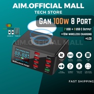 GAN 65W100W110W140W160W Fast Charger station QC PD Fast Charging Mobile Tablet Laptop Device