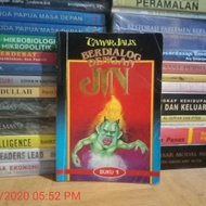 BUKU ORIGINAL - BERDIALOG DENGAN JIN