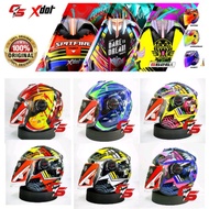 XDOT helmet G626 A DARE TO DREAM & HANGRY & VISOR ORIGINAL