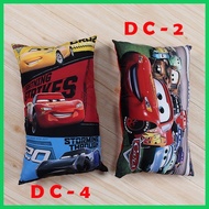 CARS (McQueen) 11"x18" Microfiber Direct Filler Pillow - Huggable Pillow for Baby & Kids, Gift