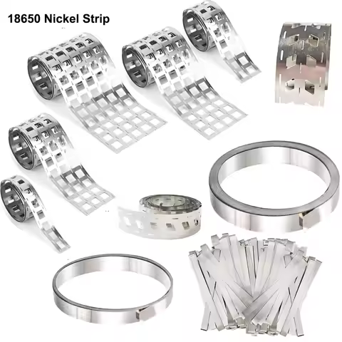 1~10meter 1P-4P Nickel Strip For Li 18650 Battery Spot Welding Machine Welder Equipment Nickel Belt 