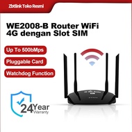 Zbtlink modem wifi 4g all operator router wifi outer sim card modem 4g modem sim card