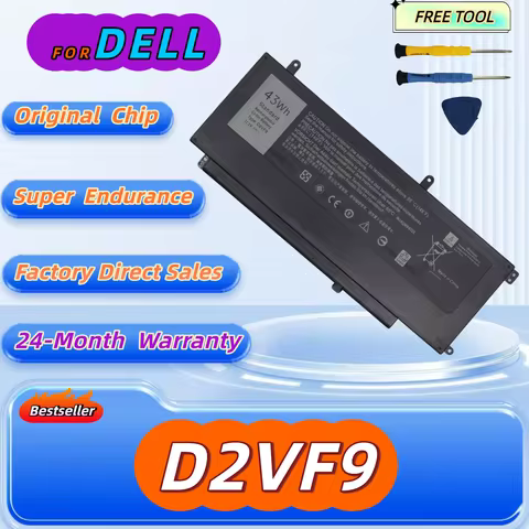 D2VF9 Laptop Battery for Dell Inspiron 15 7547 7548 7549 Vostro 14 5459 0PXR51 PXR51 4P8PH YGR2V 0YG