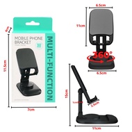 Phone Holder HP Lipat 360° Universal Liftable Tablet Mobile Phone Stand Holder Rotatable Dudukan Han