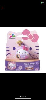 Hello Kitty 3D 粉紫達摩 造型悠遊卡,紫達摩 全 新未拆,未使用過