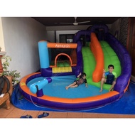 Inflatable Airmyfun Sewa Rent Murah Kolam Budak Kids Pool Water Slide Trampoline Sepang Bangi KL Soo