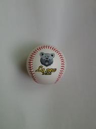 中華職棒-CPBL-La New熊-浮雕LOGO球 紀念球