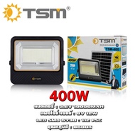 โคมฟลัดไลท์ สปอร์ตไลท์ โซล่าเซลล์  ฟลัดไลท์โซล่าเซลล์ LED Floodlight รุ่น TSM-300TSM-400TSM-500TSM-7