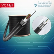 12/24 Core Singlemode Multimode Outdoor Armoured GYXTW Fiber Optic Cable 1 Meter