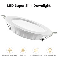 LED Downlight Recessed Ceiling Lamp 5W 7W 9W 12W 20W Three-color Dimmable/Cold White/Warm White LED Spotlight AC 220V