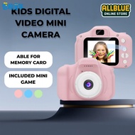 Mini Children's Digital Camera Rechargeable Mini Children's Camera, Shockproof 8MP HD Toddler Camera