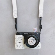 เคสกันกระแทกแบบลำลองสำหรับกล้อง Canon R50 R10 R8 R50V 200D รุ่นที่ 2 M50 Sony ZVE10 ZV1M2 A6000 กระเ