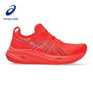 ASICS Men GEL-NIMBUS 26 Running Shoes in Sunrise Red/Black