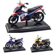 Yamaha Y15ZR 40TH ANNIVERSARY EDITION 125ZR MOVISTAR Diecast Miniture Scale Model 1:12 Original From