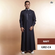 New JUBAH GAMIS GRZ-PC QORI APPAREL RAZZAN MEN'S LONG SLEEVES