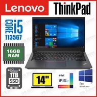 Lenovo - ThinkPad E14 Gen 2 i5-1135G7 16GB 1TB SSD 14吋 手提電腦 (20TA0045HH) - 高質開箱機