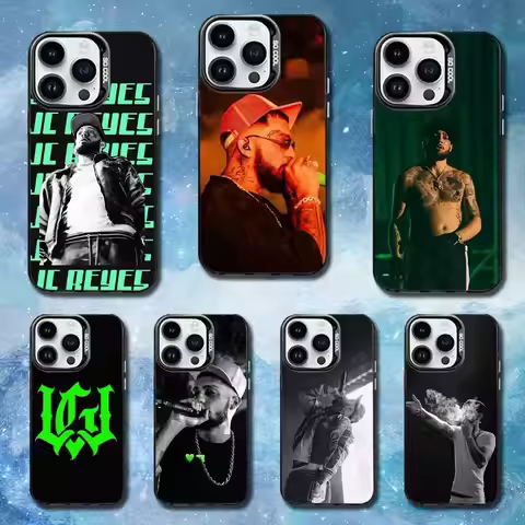 JC-2025 R-REYES T-Tour Phone Case For iPhone 11,12,13,16,14,15,Mini,Pro,XS,MAX Black Matte Shockproo