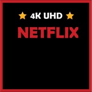 Netflix Account🔥Netflix Premium Genuine Gift Card (Account) 4K UHD