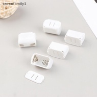 (crownfamily1) 5Pcs Mini L1154F Battery Case Battery Storage Box Battery Holder for AG13 LR44 [Fast 