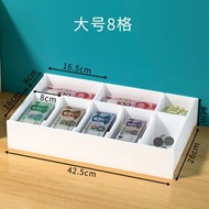 全城熱賣 - 零錢盒 收銀抽屜收納分隔零錢收納盒 硬幣紙幣錢箱現金放錢收錢盒子