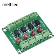 PC817 4 Channel Optocoupler Isolation Board Voltage Converter Adapter Module 3.6-30V Driver Module