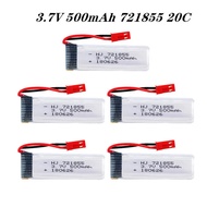 High Rate 3.7V 500mAh 721855 20C Lipo Battery For Udi U815A U818A U819A L6052 L6036 V212 V222 H07 RC