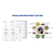 Atomy Absolute Hair Care Set - Free Atomy Propolis Toothpaste 50g