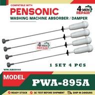 PWA-895A COMPATIBLE WITH PENSONIC Washing Machine Absorber DAMPER Suspension Rod PWA-895 PWA895A PWA