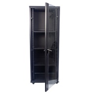 Ningbo Meidu Network Cabinet Ningbo Factory 42u Glass Door1919-inch Standard Server Cabinet2Rice Sto