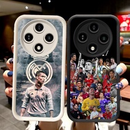Z-43 CR7 Ronaldo Cover for Xiaomi POCO C75 Redmi Note 9 M2 14C Case