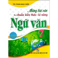 Book - Essays According to Knowledge Standards - Literature Skills 7 HA