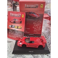 KYOSHO 1/64 - FERRARI F50 GT RED SERIES 10