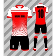 Custom Futsal Soccer Jersey 8